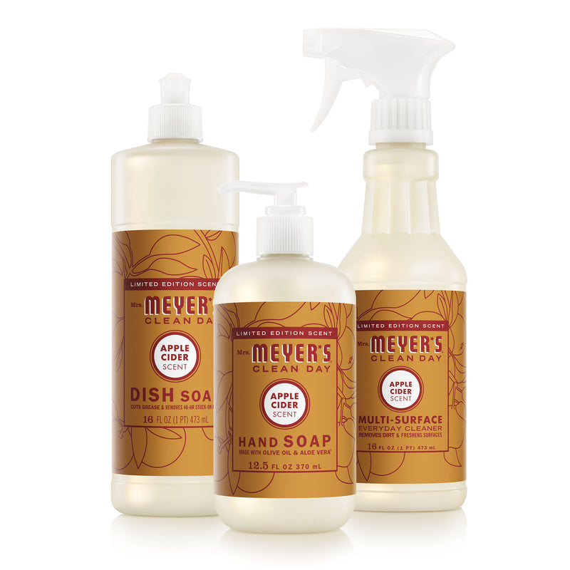 Mrs. Meyer's Apple Cider Kitchen Basics Set