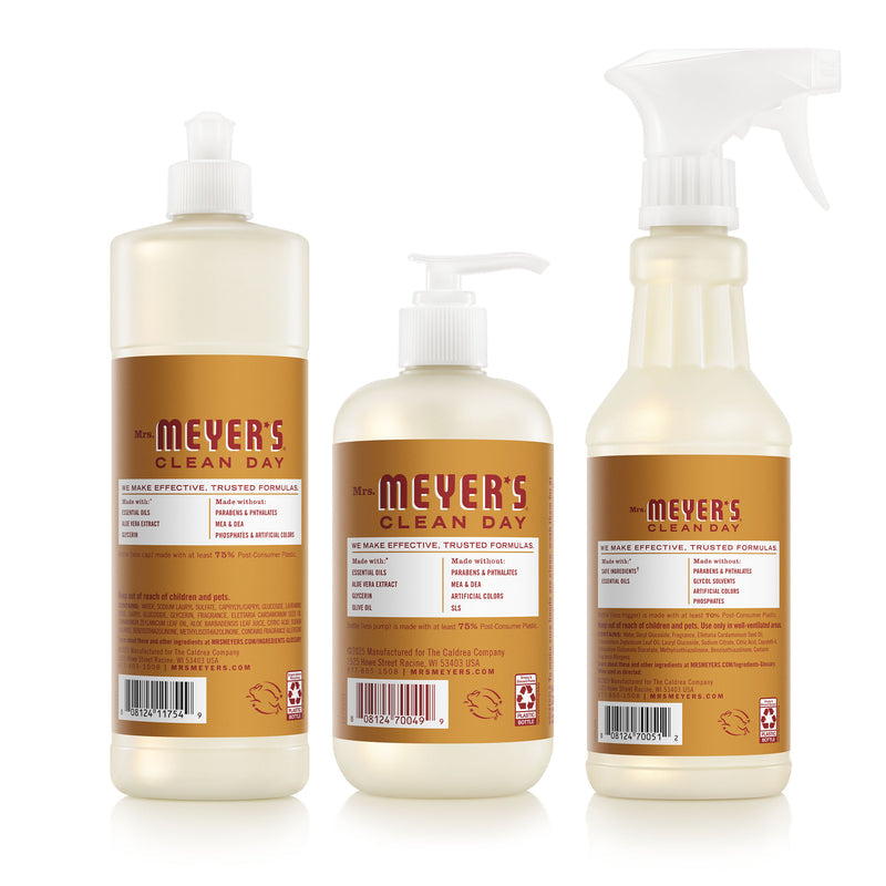 Mrs. Meyer's Apple Cider Kitchen Basics Set