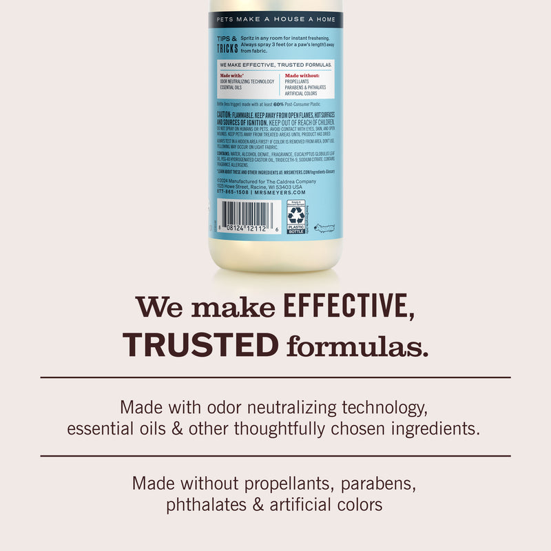 Coconut Leaf Pet Odor Neutralizer