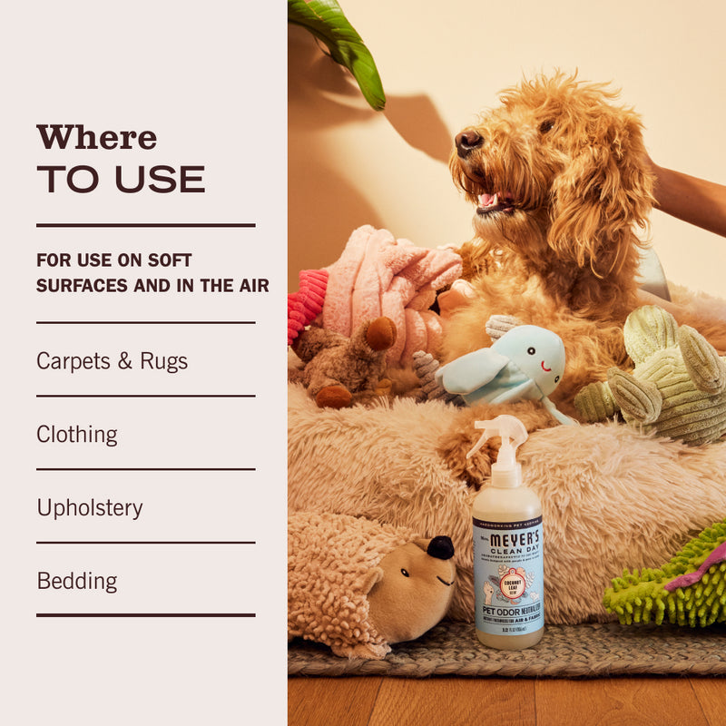 Coconut Leaf Pet Odor Neutralizer