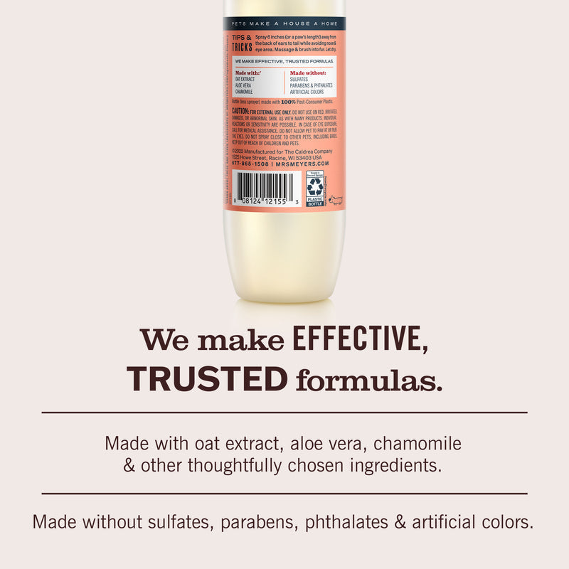 White Peach Dog Deodorizing Spritz