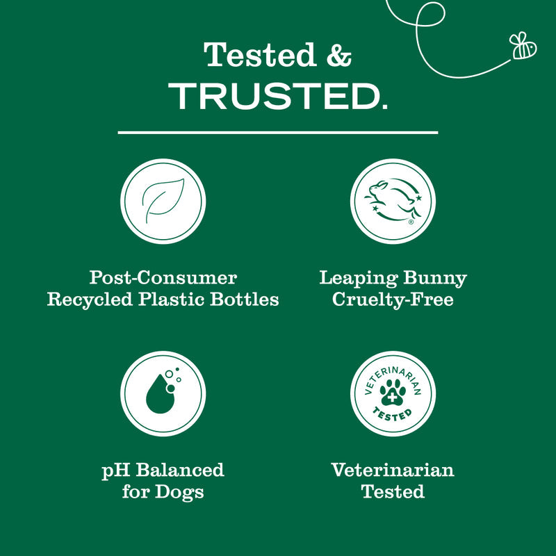 White Peach Dog Deodorizing Spritz