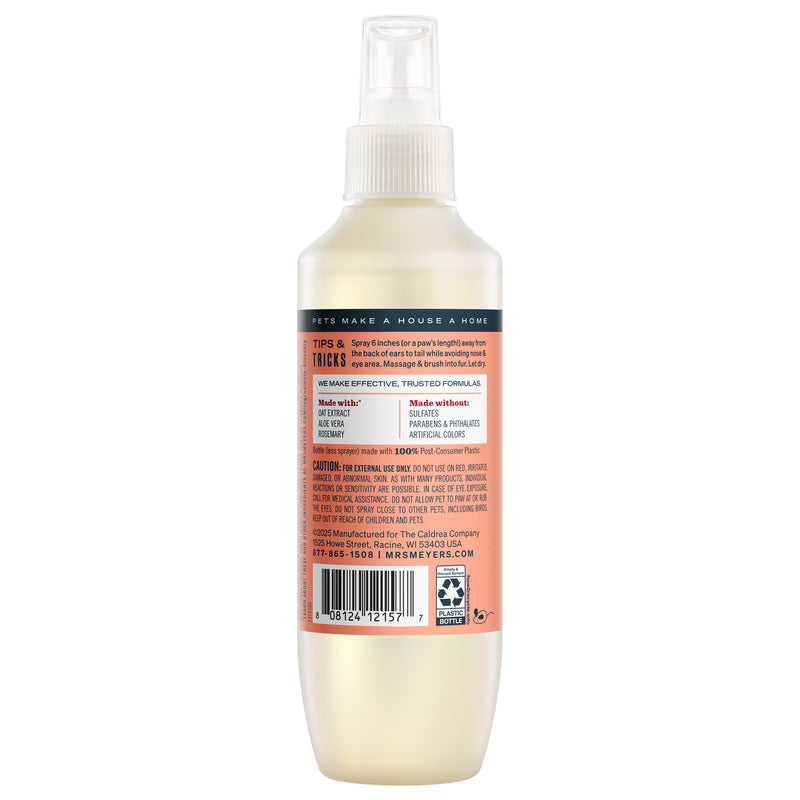 White Peach Cat Deodorizing Spritz