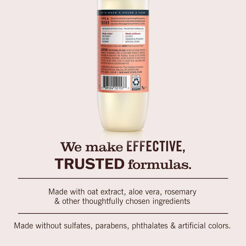White Peach Cat Deodorizing Spritz