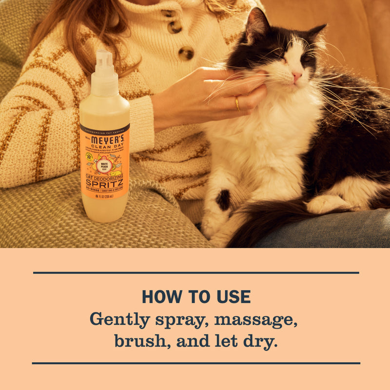 White Peach Cat Deodorizing Spritz