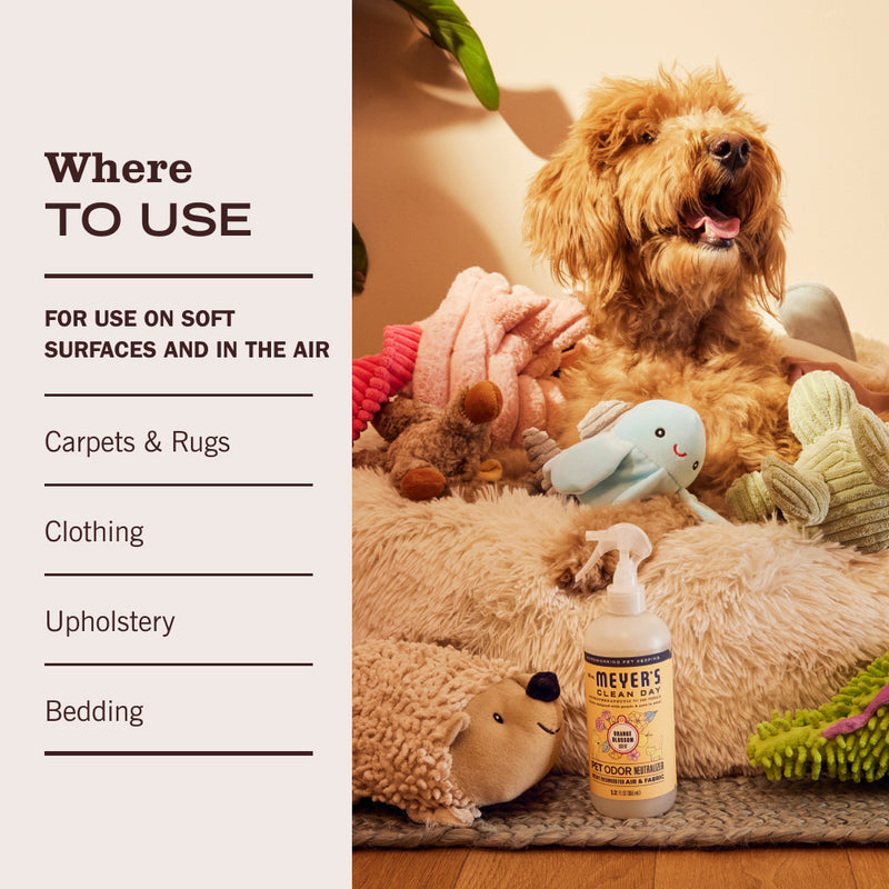 Orange Blossom Pet Odor Neutralizer
