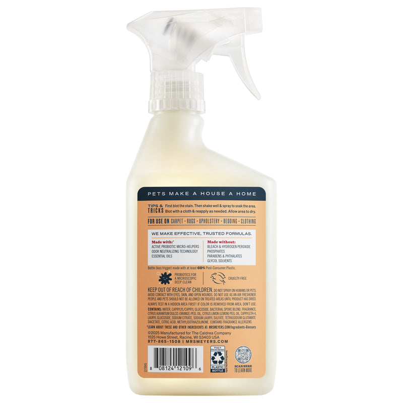 Orange Blossom Pet Stain &amp; Odor Fighter