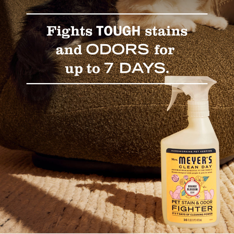 Orange Blossom Pet Stain &amp; Odor Fighter