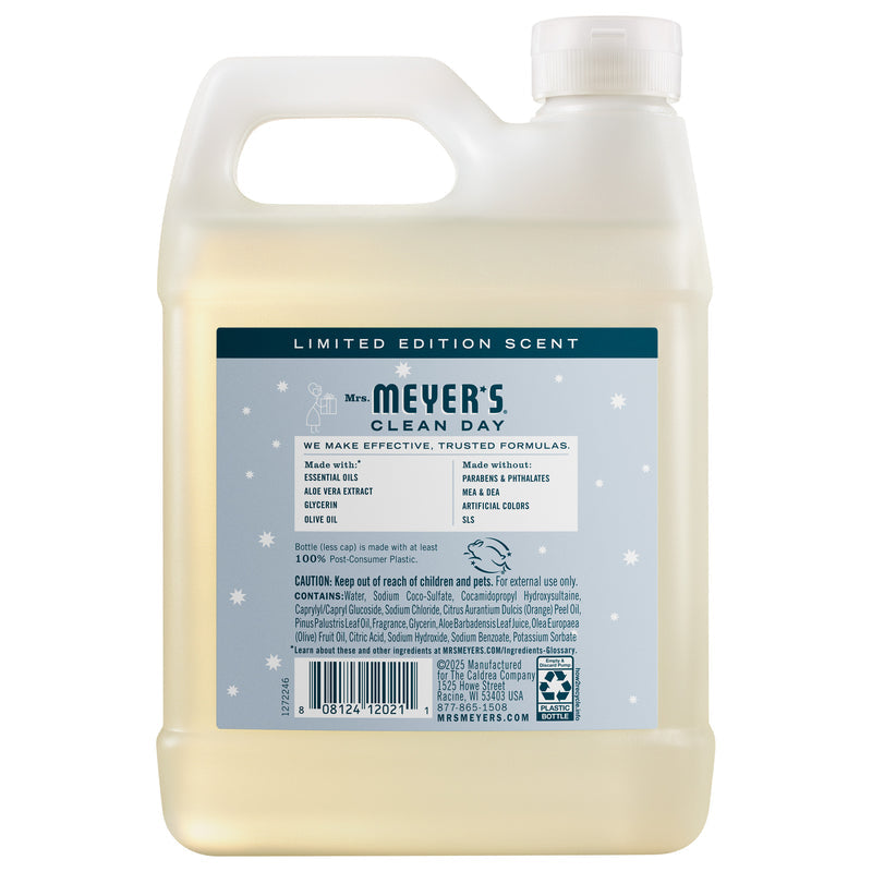 Mrs. Meyer's Snowdrop Liquid Hand Soap Refill