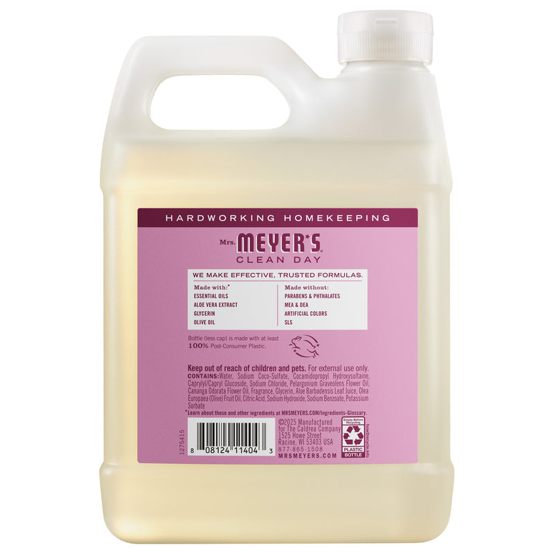 Mrs. Meyer's Peony Liquid Hand Soap Refill