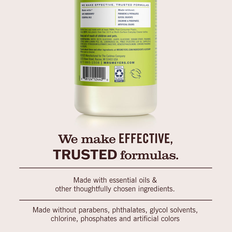 Mrs. Meyer's Lemon Verbena Multi-Surface Concentrate