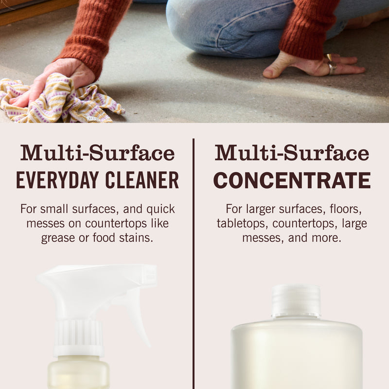 Mrs. Meyer's Lemon Verbena Multi-Surface Concentrate