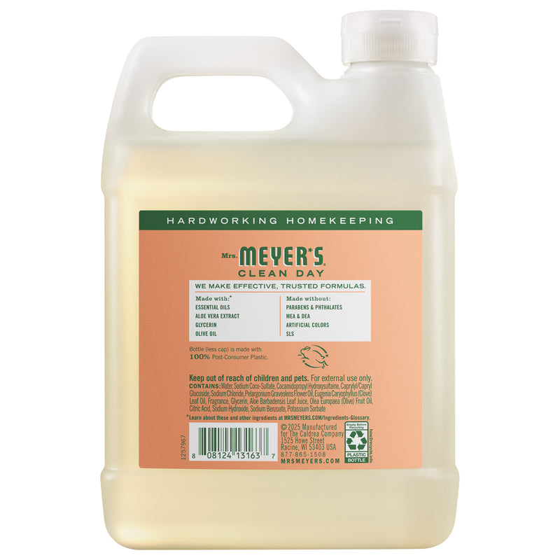 Mrs. Meyer's Geranium Liquid Hand Soap Refill