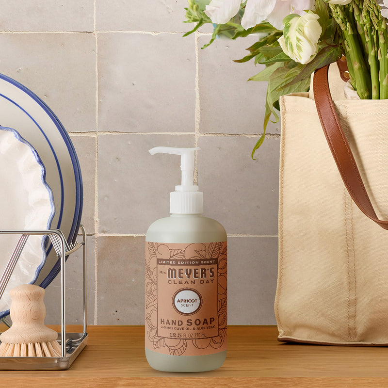 Apricot Liquid Hand Soap