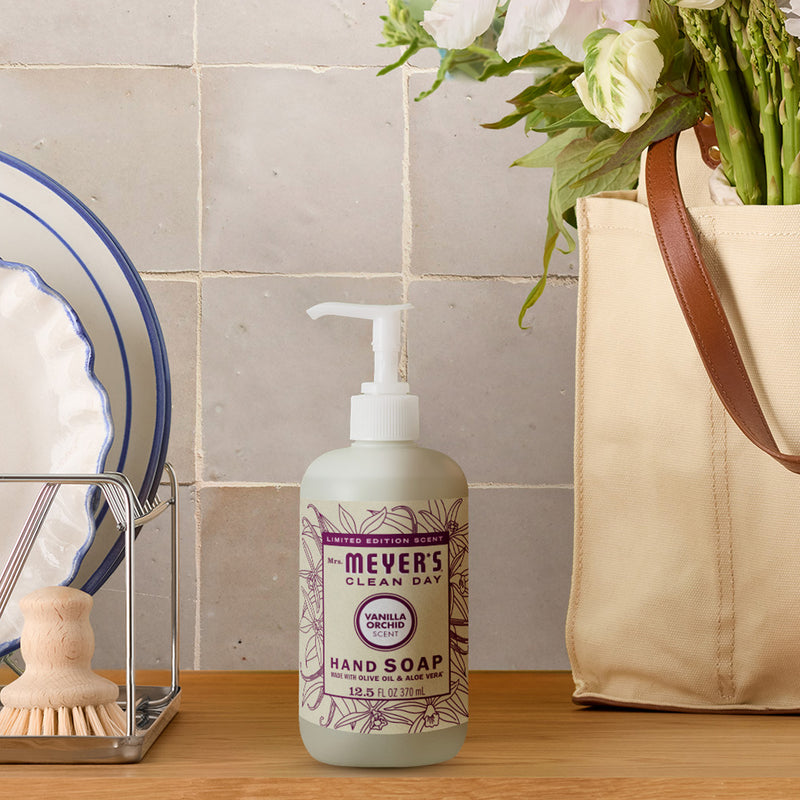 Vanilla Orchid Liquid Hand Soap