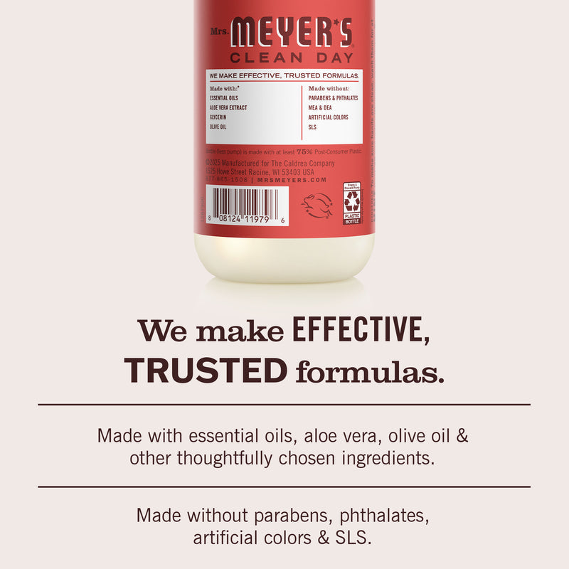 Mrs. Meyer's Tomato Vine Dish Soap
