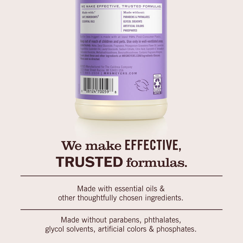 Mrs. Meyer's Lilac Multi-Surface Everyday Cleaner