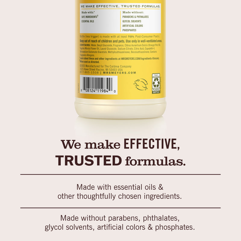 Mrs. Meyer's Dandelion Multi-Surface Everyday Cleaner