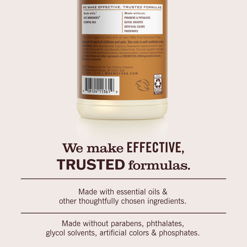 Mrs. Meyer's Acorn Spice Multi-Surface Everyday Cleaner