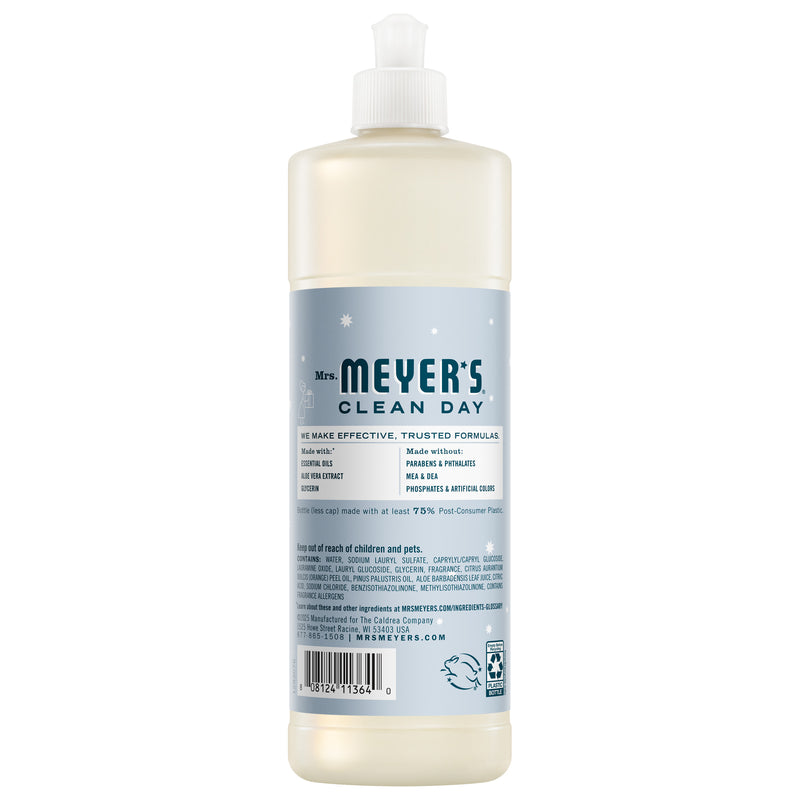 Mrs. Meyer's Snowdrop Dish Soap