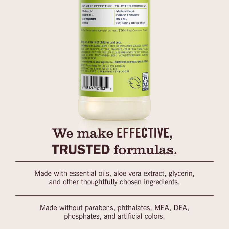 Mrs. Meyer's Lemon Verbena Dish Soap