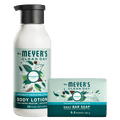 Mrs. Meyer's Birchwood Bar Soap &amp; Body Lotion Set