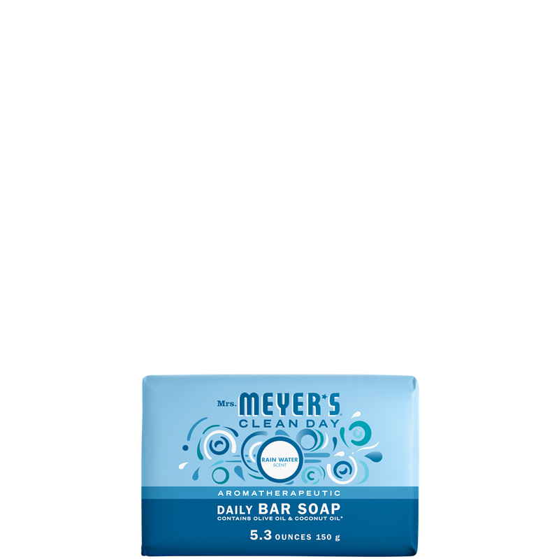 Mrs. Meyer's Rain Water Daily Bar Soap