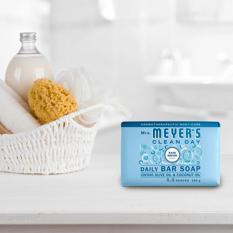 Mrs. Meyer's Rain Water Daily Bar Soap