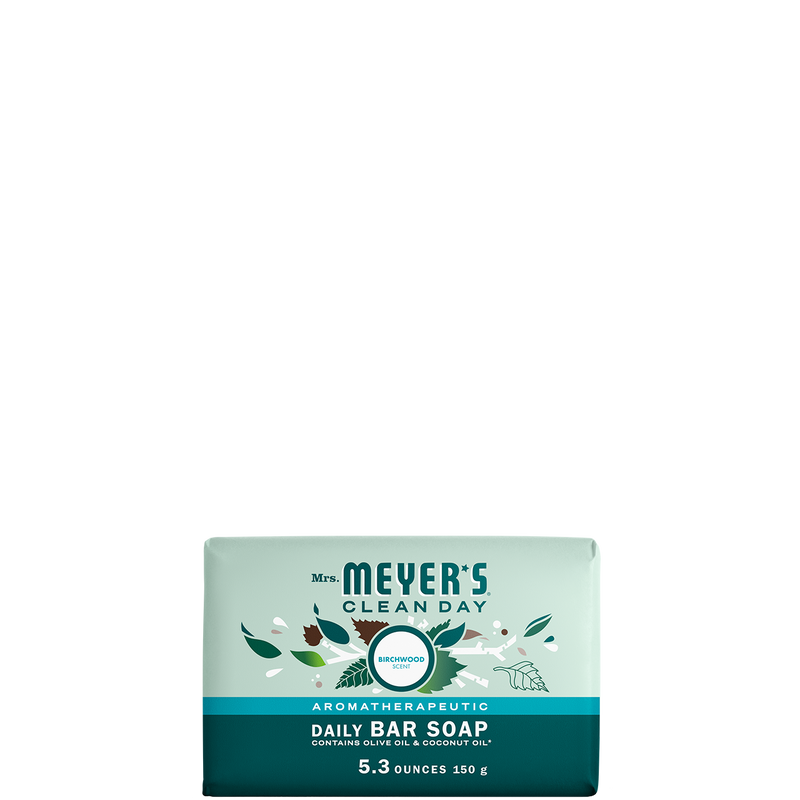 Mrs. Meyer's Birchwood Daily Bar Soap