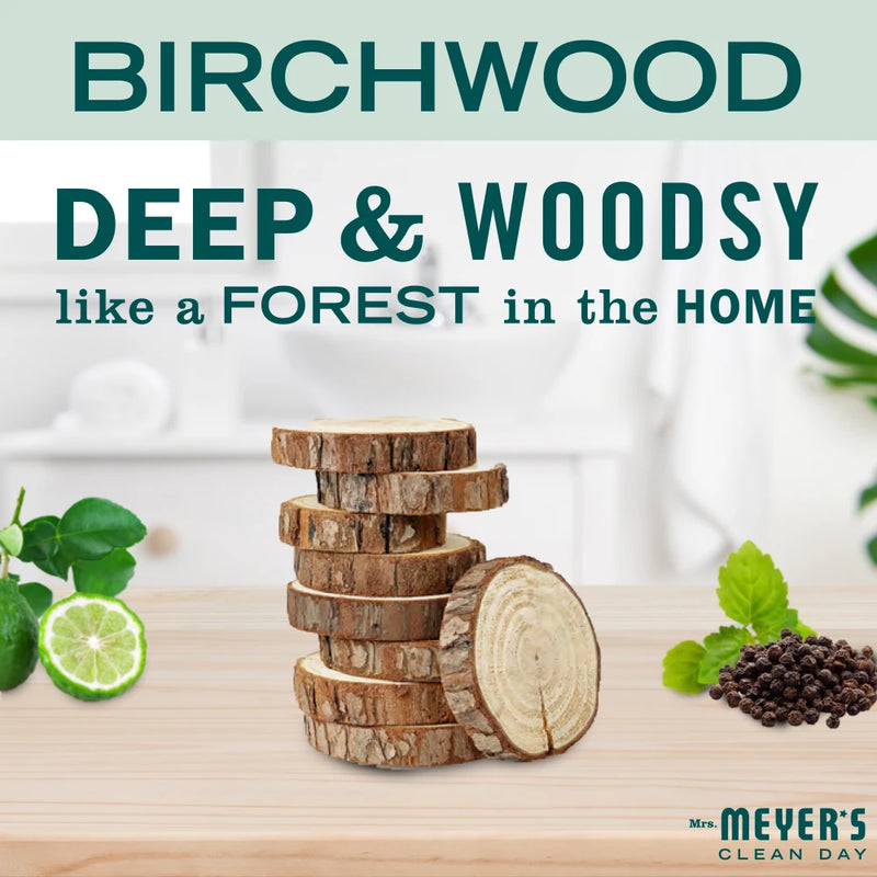 Mrs. Meyer's Birchwood Daily Bar Soap