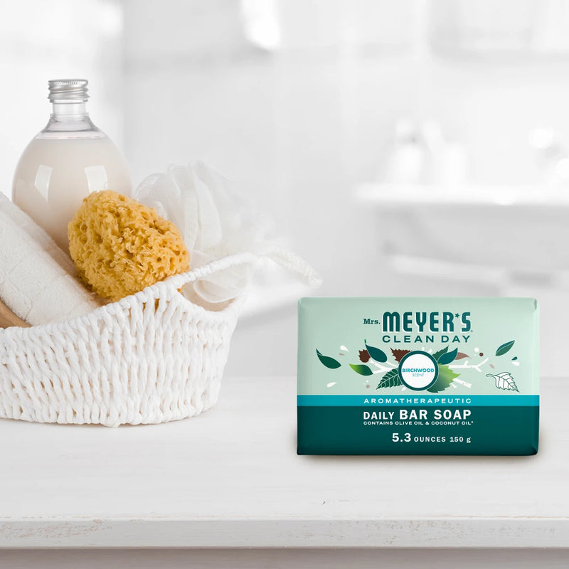 Mrs. Meyer's Birchwood Daily Bar Soap