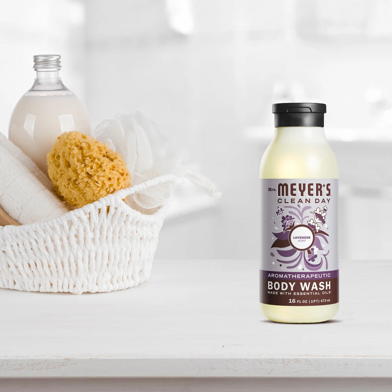 Mrs. Meyer's Lavender Body Wash