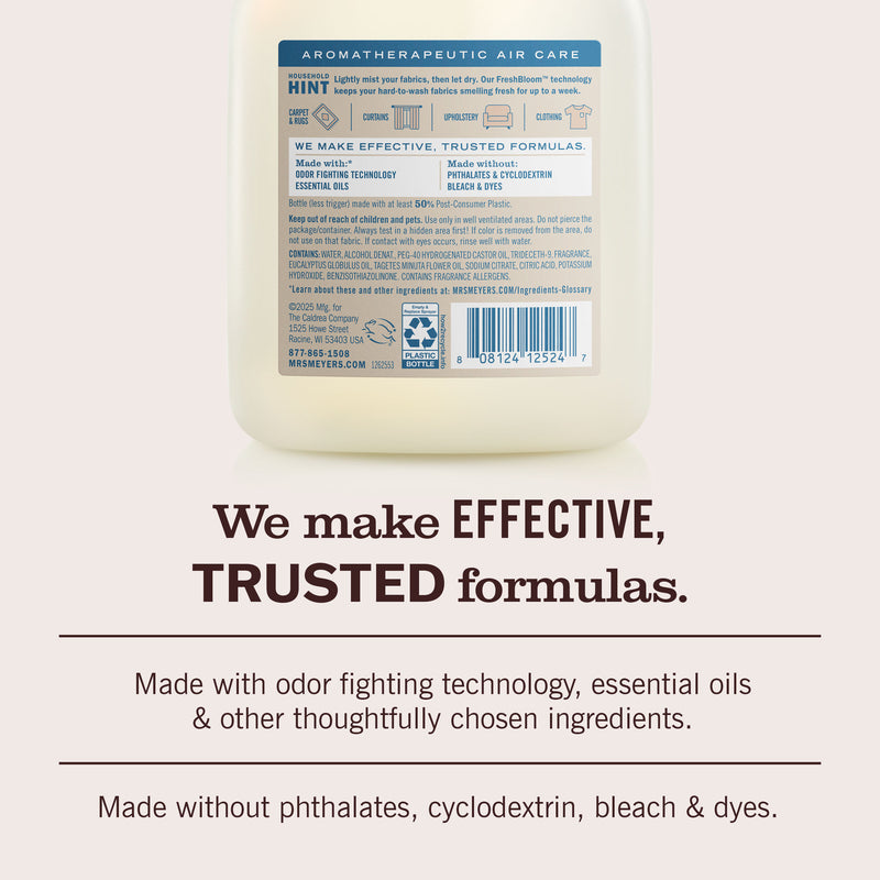 Fresh Linen Fabric Freshener