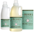 Mrs. Meyer's Basil Laundry Set