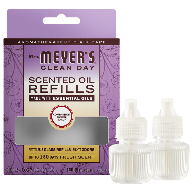 Compassion Flower Plug In Scented Oil Refill 2-Pack