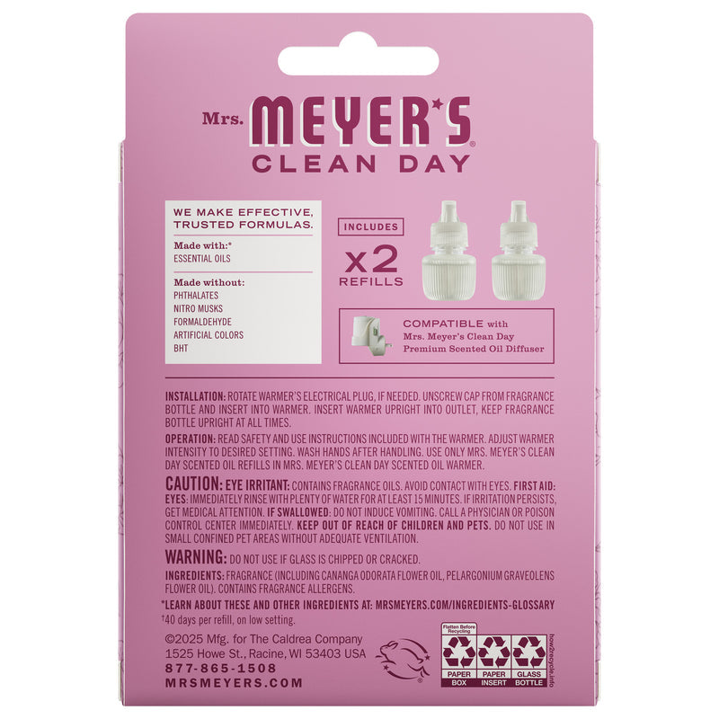 Peony Plug In Scented Oil Refill 2-Pack