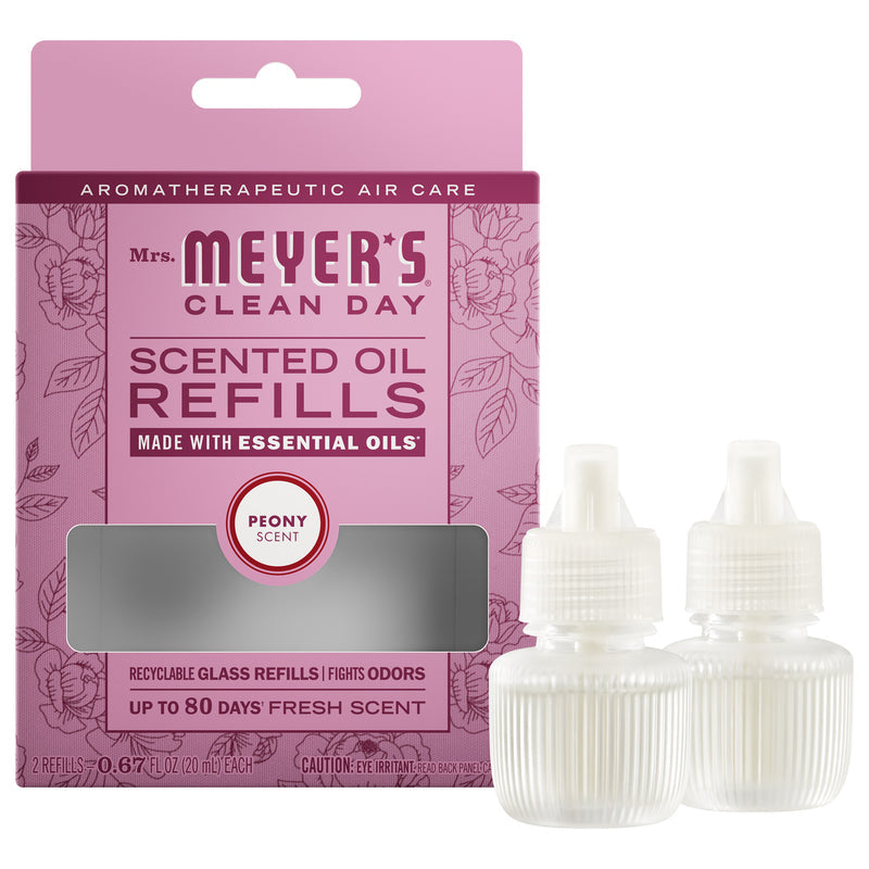 Peony Plug In Scented Oil Refill 2-Pack