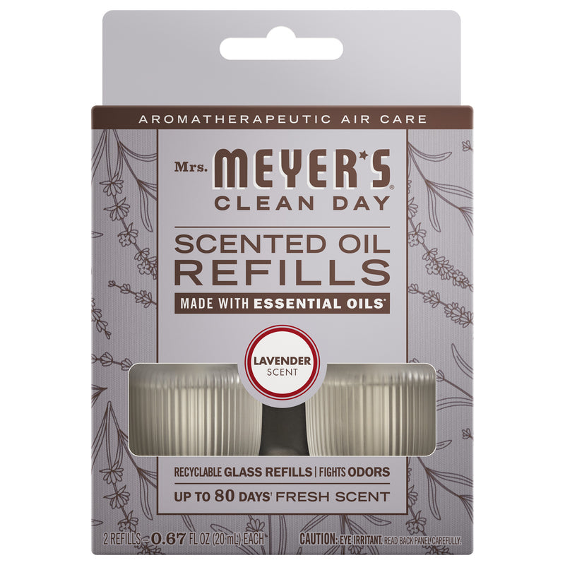 Lavender Plug In Scented Oil Refill 2-Pack