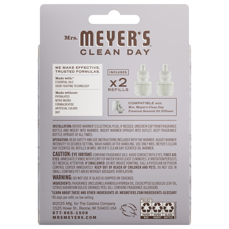 Lavender Plug In Scented Oil Refill 2-Pack