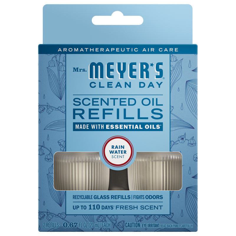 Rain Water Plug In Scented Oil Refill 2-Pack