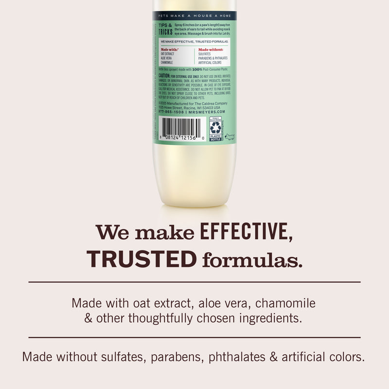 Sweet Chamomile Dog Deodorizing Spritz