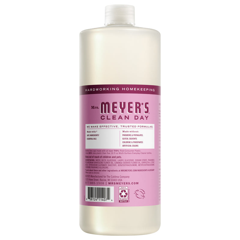 Mrs. Meyer's Peony Multi-Surface Concentrate