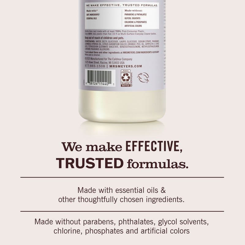 Mrs. Meyer's Lavender Multi-Surface Concentrate