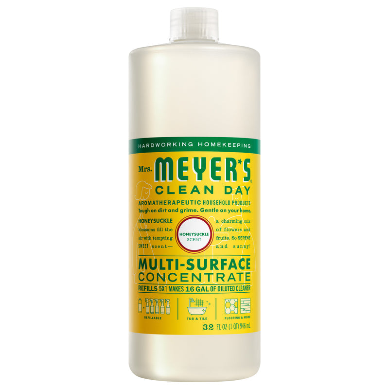 Mrs. Meyer's Honeysuckle Multi-Surface Concentrate