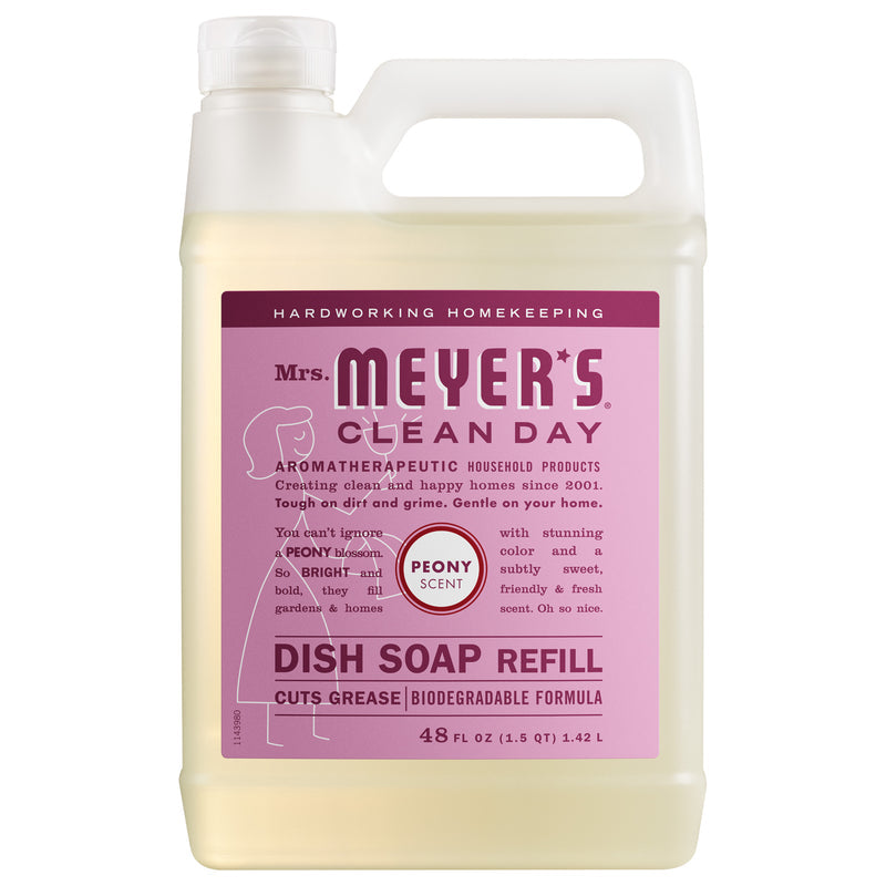 Mrs. Meyer's Peony Dish Soap Refill