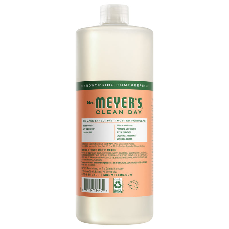 Mrs. Meyer's Geranium Multi-Surface Concentrate
