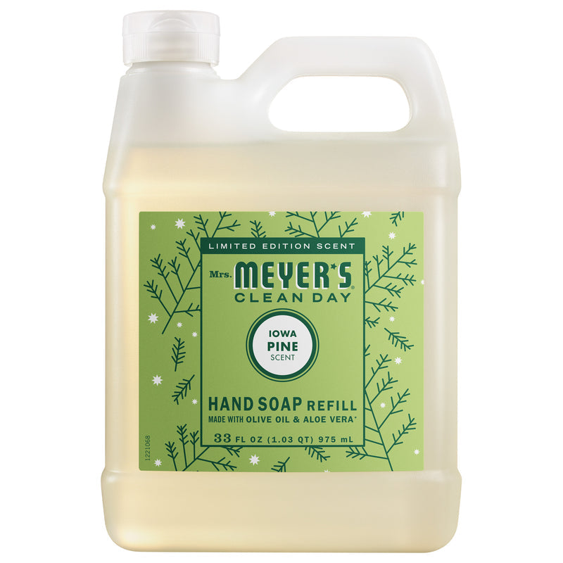 Mrs. Meyer's Iowa Pine Liquid Hand Soap Refill