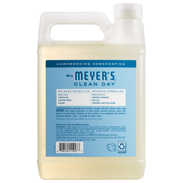 Mrs. Meyer's Rain Water Dish Soap Refill