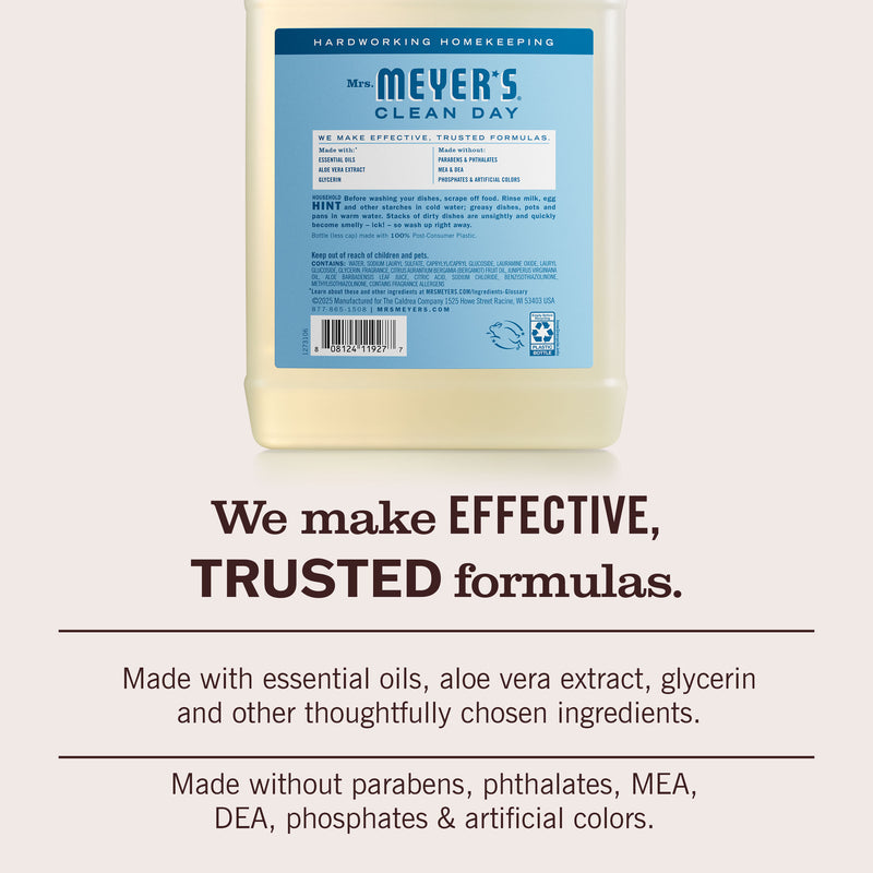 Mrs. Meyer's Rain Water Dish Soap Refill