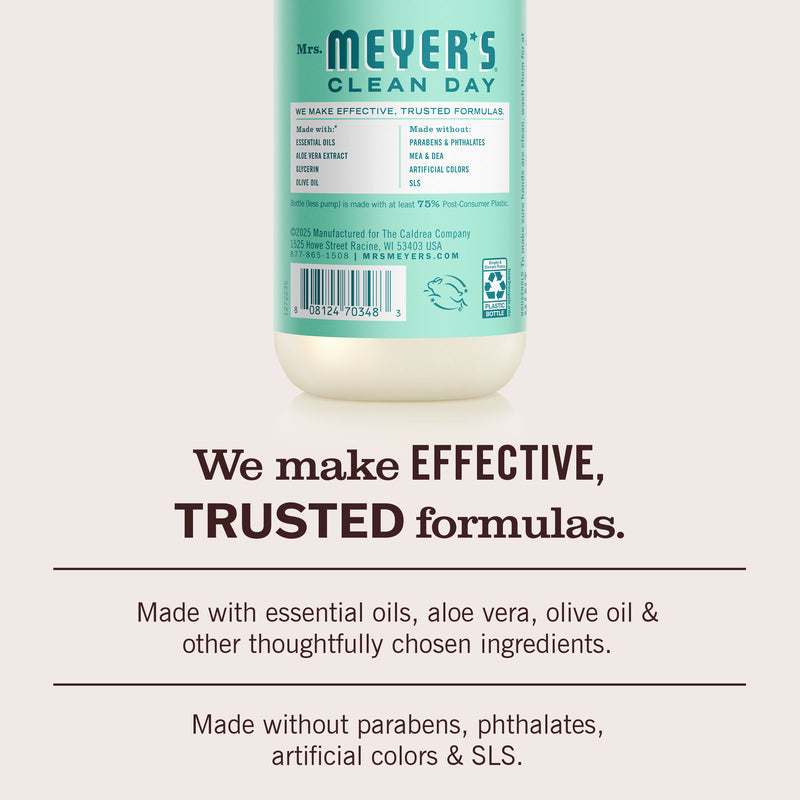 Mrs. Meyer's Mint Liquid Hand Soap